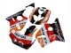1987-1989 Orange White Red Glossy Black Repsol HRC Honda CBR400RR NC23 Motorcycle Fairings Australia