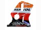 1987-1989 Orange White Red Glossy Black Repsol HRC Honda CBR400RR NC23 Motorcycle Fairings Australia