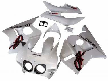 1987-1989 White Honda CBR400RR NC23 Motorcycle Fairings Australia