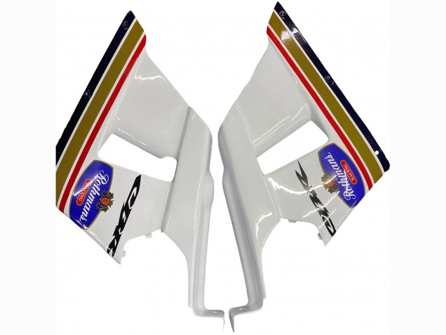 1990-1999 White Gold Red Dark Blue Rothmans Honda CBR400RR NC29 Motorcycle Fairings Australia