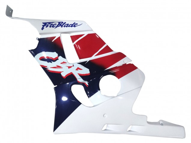 1990-1999 White Red Dark Blue Fireblade Honda CBR400RR NC29 Motorcycle Fairings Australia