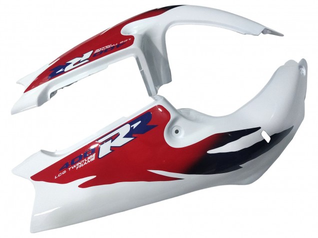 1990-1999 White Red Dark Blue Fireblade Honda CBR400RR NC29 Motorcycle Fairings Australia