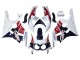 1990-1999 White Red Dark Blue Fireblade Honda CBR400RR NC29 Motorcycle Fairings Australia