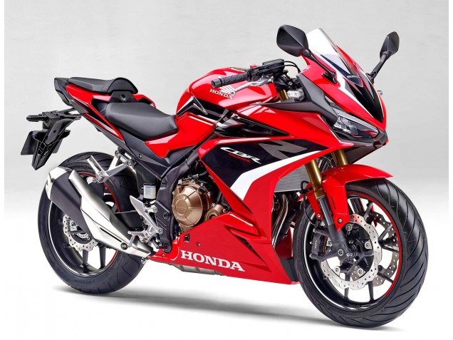 2022 Red White Glossy Black Honda CBR400R Motorcycle Fairings Australia