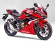2022 Red White Glossy Black Honda CBR400R Motorcycle Fairings Australia