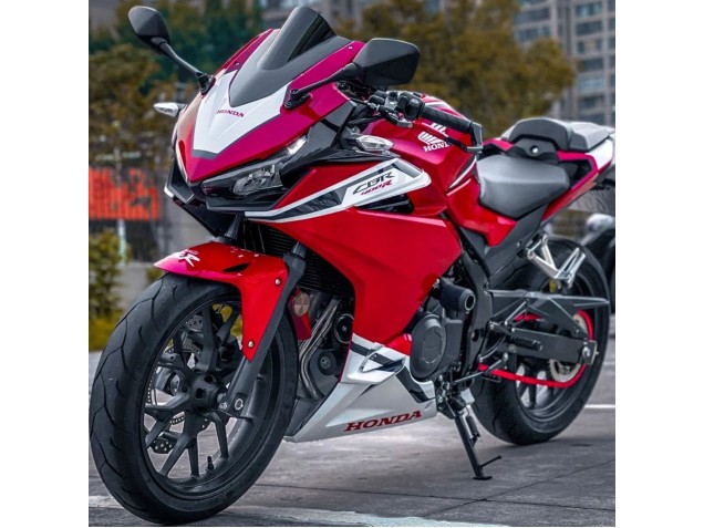 2022 Red White Honda CBR400R Motorcycle Fairings Australia
