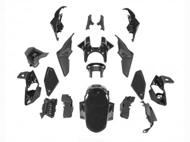 2019-2022 Black Honda CB650R Motorcycle Fairing Australia