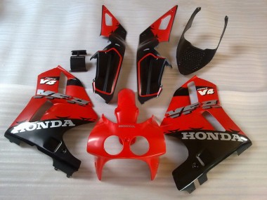 1988-1992 Red Black Honda VFR400R NC30 Motorcycle Fairings Australia