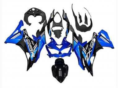 2019-2025 Blue White Matte Black Kawasaki ZX25R ZX-25R Motorcycle Fairings Australia