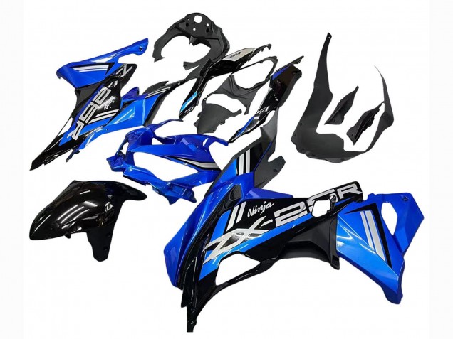 2019-2025 Blue White Matte Black Kawasaki ZX25R ZX-25R Motorcycle Fairings Australia