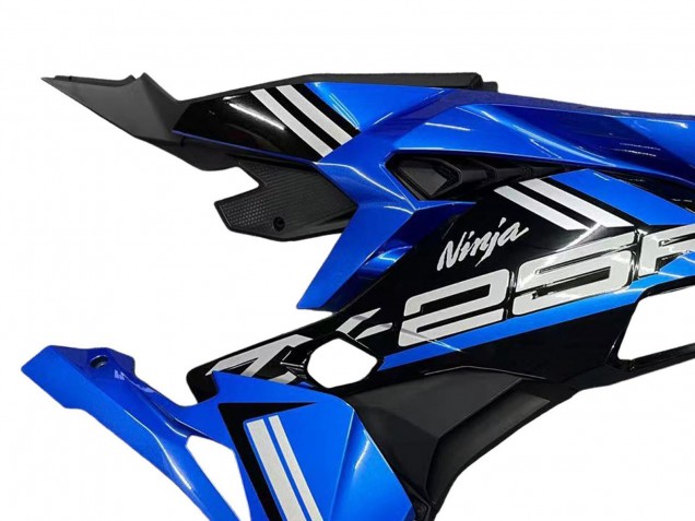 2019-2025 Blue White Matte Black Kawasaki ZX25R ZX-25R Motorcycle Fairings Australia