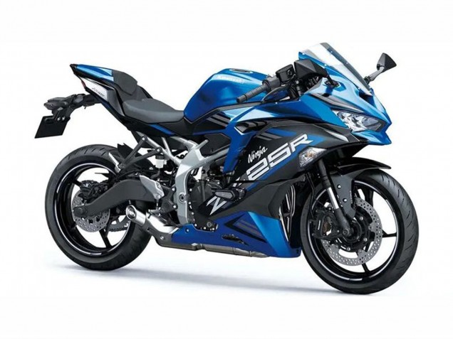 2019-2025 Blue White Matte Black Kawasaki ZX25R ZX-25R Motorcycle Fairings Australia