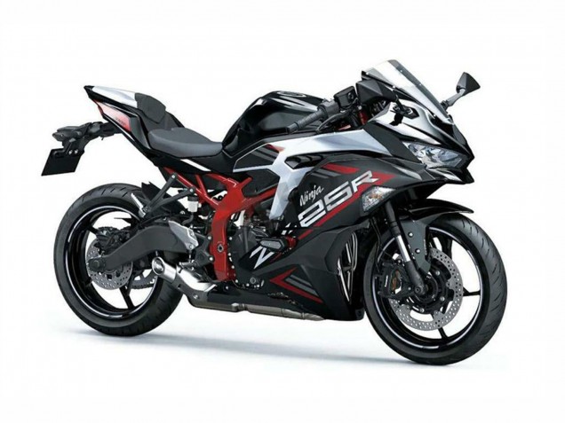 2019-2025 Silver Red Black Kawasaki ZX25R ZX-25R Motorcycle Fairings Australia