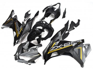 2019-2025 Grey Gold Glossy Black Kawasaki ZX25R ZX-25R Motorcycle Fairings Australia