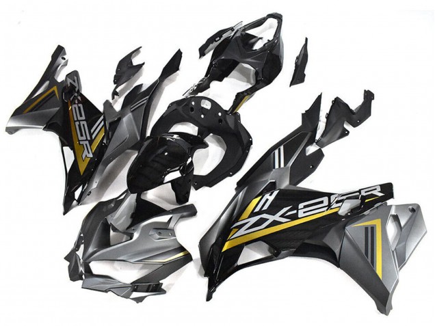 2019-2025 Grey Gold Glossy Black Kawasaki ZX25R ZX-25R Motorcycle Fairings Australia