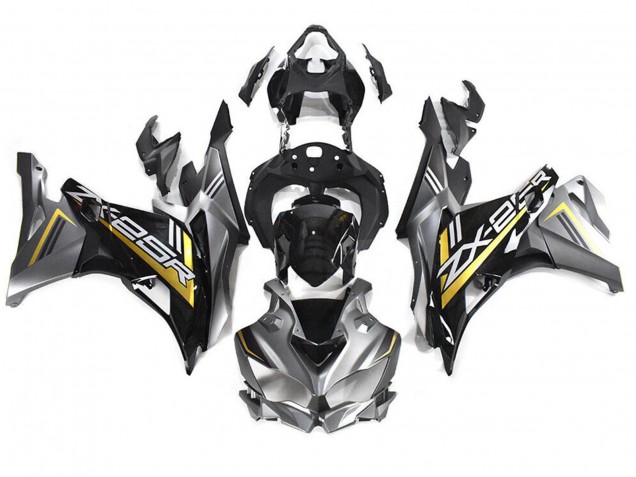 2019-2025 Grey Gold Glossy Black Kawasaki ZX25R ZX-25R Motorcycle Fairings Australia