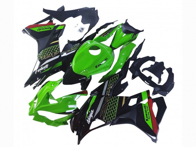 2019-2025 Green Black Red Honeycomb Kawasaki ZX25R ZX-25R Motorcycle Fairings Australia