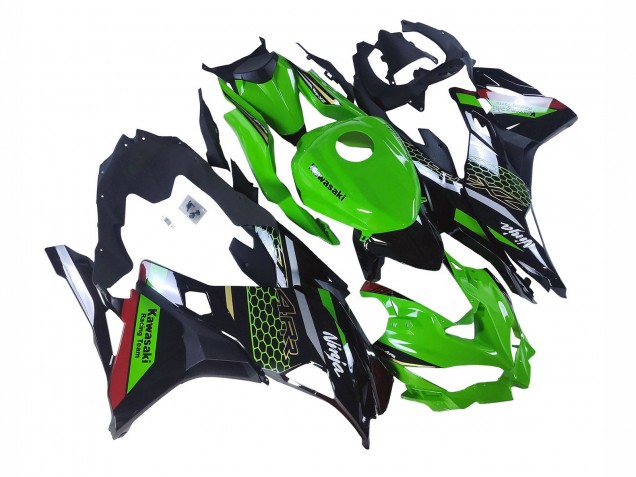 2019-2025 Green Black Red Honeycomb Kawasaki ZX25R ZX-25R Motorcycle Fairings Australia