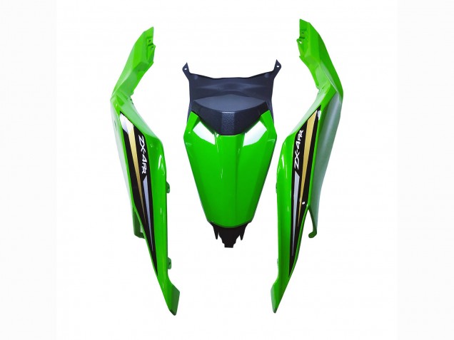2019-2025 Green Black Red Honeycomb Kawasaki ZX25R ZX-25R Motorcycle Fairings Australia