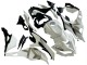 2019-2025 White Silver Green Black Trick Star Kawasaki ZX25R ZX-25R Motorcycle Fairings Australia