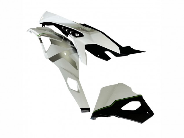 2019-2025 White Silver Green Black Trick Star Kawasaki ZX25R ZX-25R Motorcycle Fairings Australia