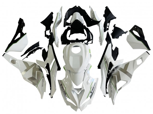 2019-2025 White Silver Green Black Trick Star Kawasaki ZX25R ZX-25R Motorcycle Fairings Australia