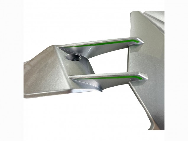 2015-2022 Silver Kawasaki Ninja H2 Motorcycle Fairings Australia