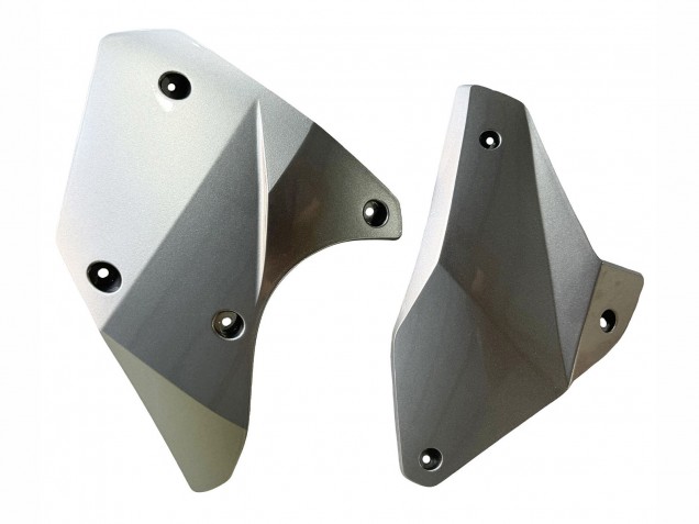 2015-2022 Silver Kawasaki Ninja H2 Motorcycle Fairings Australia
