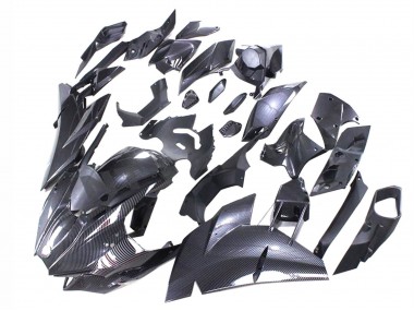 2015-2022 Black Carbon Fiber Kawasaki Ninja H2 Motorcycle Fairings Australia