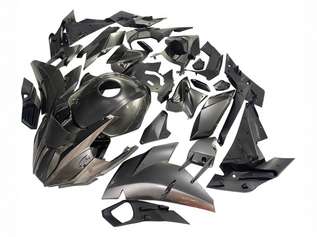 2015-2022 Grey Kawasaki Ninja H2 Bike Fairings Australia