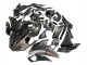 2015-2022 Grey Kawasaki Ninja H2 Bike Fairings Australia