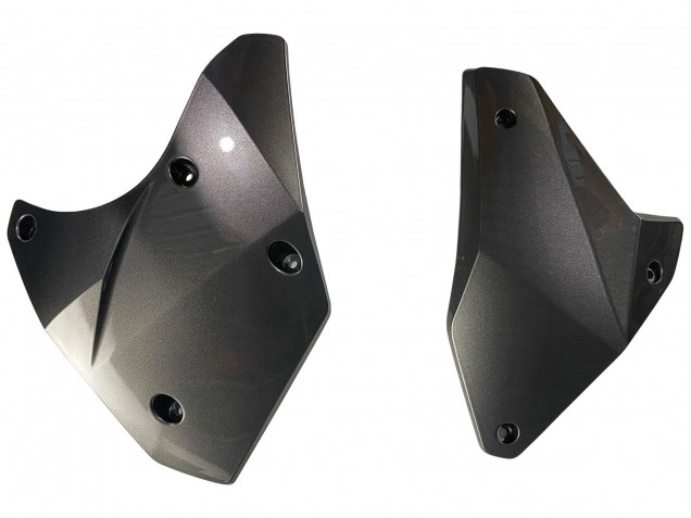 2015-2022 Grey Kawasaki Ninja H2 Bike Fairings Australia