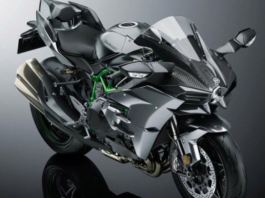 2015-2022 Grey Kawasaki Ninja H2 Motorcycle Fairing Australia