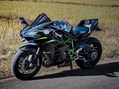 2015-2022 Black Blue Chameleon Green Kawasaki Ninja H2 Motorcycle Fairings Australia