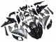 2015-2022 Silver Black Carbon Fiber Kawasaki Ninja H2 Motorcycle Fairings Australia