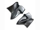 2015-2022 Silver Black Carbon Fiber Kawasaki Ninja H2 Motorcycle Fairings Australia