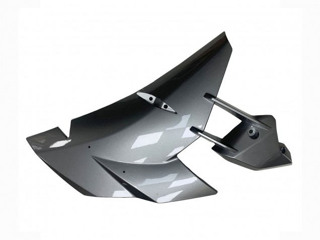 2015-2022 Silver Black Carbon Fiber Kawasaki Ninja H2 Motorcycle Fairings Australia