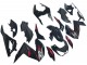 2015-2016 Glossy Black Red Silver Kawasaki Z250/Z300 Motorcycle Fairings Australia