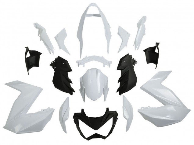 2015-2016 Unpainted Kawasaki Z250/Z300 Motorcycle Fairings Australia