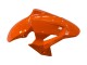 2018-2024 Orange Glossy Black Kawasaki Z400 Motorcycle Fairings Australia