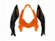 2018-2024 Orange Glossy Black Kawasaki Z400 Motorcycle Fairings Australia