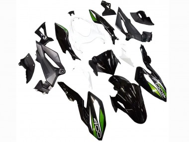 2018-2024 White Glossy Black Green Kawasaki Z400 Motorcycle Fairings Australia