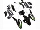 2018-2024 White Glossy Black Green Kawasaki Z400 Motorcycle Fairings Australia