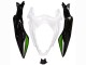 2018-2024 White Glossy Black Green Kawasaki Z400 Motorcycle Fairings Australia