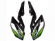 2018-2024 White Glossy Black Green Kawasaki Z400 Motorcycle Fairings Australia