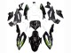2018-2024 White Glossy Black Green Kawasaki Z400 Motorcycle Fairings Australia