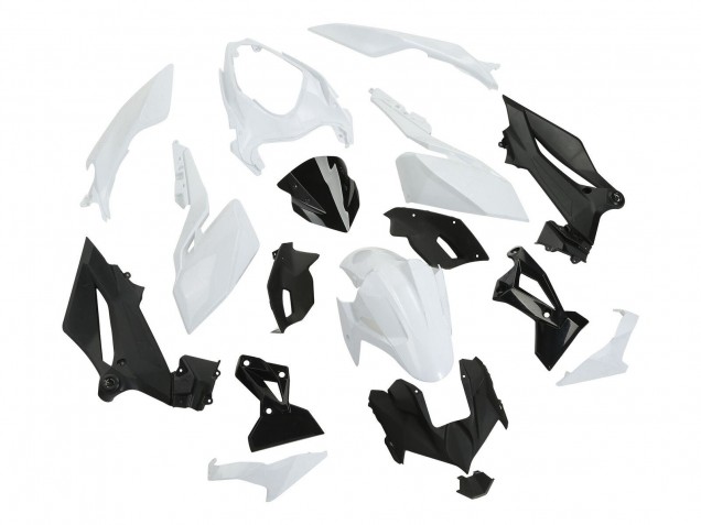 2018-2024 Unpainted Kawasaki Z400 Motorcycle Fairings Australia