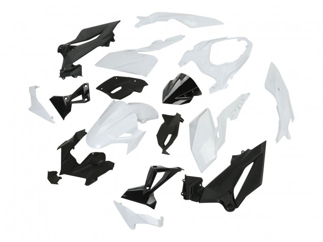 2018-2024 Unpainted Kawasaki Z400 Motorcycle Fairings Australia
