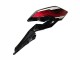 2018-2024 Candy Red Glossy Black Kawasaki Z400 Motorcycle Fairings Australia