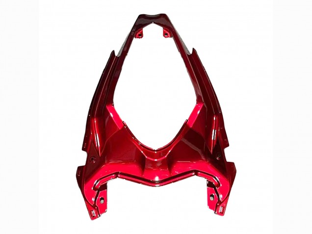 2018-2024 Candy Red Glossy Black Kawasaki Z400 Motorcycle Fairings Australia